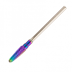 Professional cobalt-tungsten rainbow cutter, Small cone bit M 3/32" (10) Professional cobalt-tungsten rainbow cutter, Small cone bit M 3/32" (10)