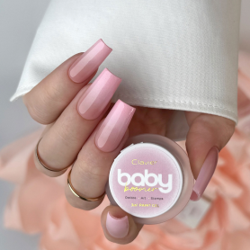 Professional 3-in-1 gel Baby Boomer Nailsology Clavier, Ombre, Art, Stamps, P02 „Barbielle”, 3g. Professional 3-in-1 gel Baby Boomer Nailsology Clavier, Ombre, Art, Stamps, P02 „Barbielle”, 3g.
