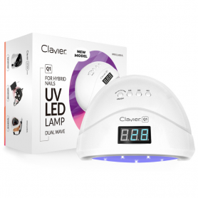 UV LED Lamp – CLAVIER – Q1 for Nails, Hybrids, Gels 48W UV LED Lamp – CLAVIER – Q1 for Nails, Hybrids, Gels 48W