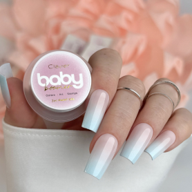 Professional 3-in-1 gel Baby Boomer Nailsology Clavier, Ombre, Art, Stamps, P05 „Bluelle”, 3g. Professional 3-in-1 gel Baby Boomer Nailsology Clavier, Ombre, Art, Stamps, P05 „Bluelle”, 3g.
