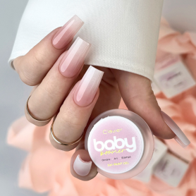 Professional 3-in-1 gel Baby Boomer Nailsology Clavier, Ombre, Art, Stamps, F01 „Sublime”, 3g. Professional 3-in-1 gel Baby Boomer Nailsology Clavier, Ombre, Art, Stamps, F01 „Sublime”, 3g.