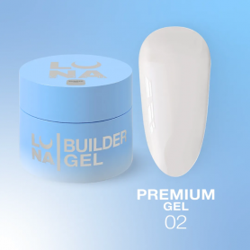 Premium Extension Gel №02 - 50ml LUNAMOON Premium Extension Gel №02 - 50ml LUNAMOON