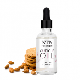 NTN Premium Cuticle Oil with Dropper, Almond Cookies Scent, 50 ml NTN Premium Cuticle Oil with Dropper, Almond Cookies Scent, 50 ml