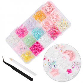 Cassette with decorations BKHZ-009 Cassette with decorations BKHZ-009