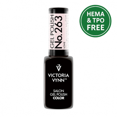 Gel Polish Color No. 263 Love 8ml VICTORIA VYNN
