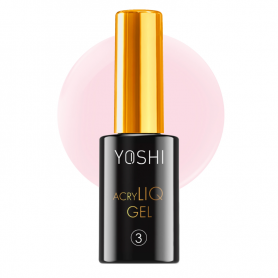 YOSHI AcryLIQ GEL 10 ml UV Hybrid No.3 YOSHI AcryLIQ GEL 10 ml UV Hybrid No.3