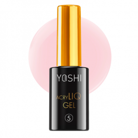 YOSHI AcryLIQ GEL 10 ml UV Hybrid No.5 YOSHI AcryLIQ GEL 10 ml UV Hybrid No.5