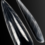 Dual Nail Extension Forms, Classic Almond Upper Forms, 120 pcs. Clavier