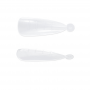 Dual Nail Extension Forms, Almond Salon Upper Forms, 120 pcs. Clavier