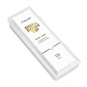 Dual Nail Extension Forms, Almond Salon Upper Forms, 120 pcs. Clavier Dual Nail Extension Forms, Almond Salon Upper Forms, 120 pcs. Clavier