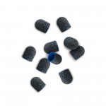 Aba Group abrasive caps for pedicure 10 mm grit 60 (10 pcs.)