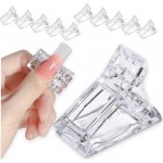 Clips for acrylgel system, transparent crimping tool 1 pcs