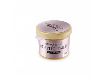 Aba Group Acrylic Paint 25 - Gold Vein 10ml