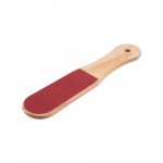 Wooden foot grater - Pink