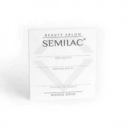block "next visit" Semilac  50 psc