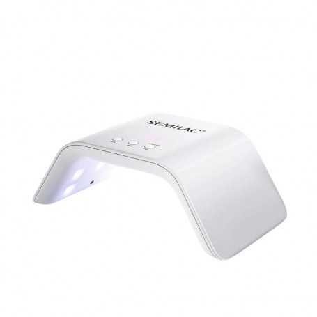 Semilac Lampa UV LED 36W biała