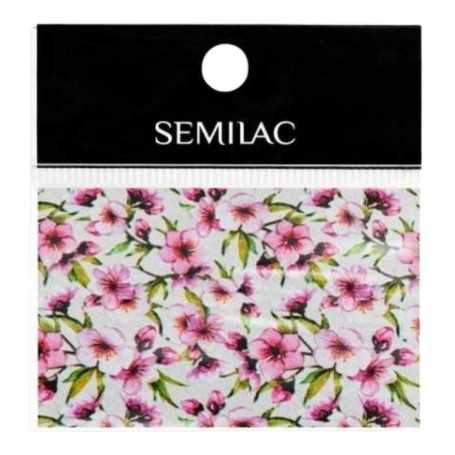 31 Semilac Flowers transfer foil