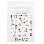 21 Semilac Water stickers for nails Nude Summer