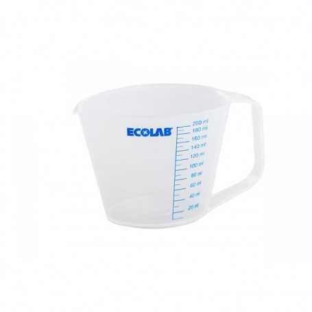 Beaker with measuring cup 200 ml Ecolab